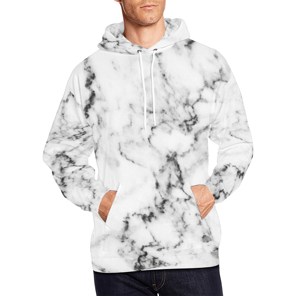 AAL OVER PRINT HOODIE, All Over Print Hoodie for Men (USA Size) (Model H13)