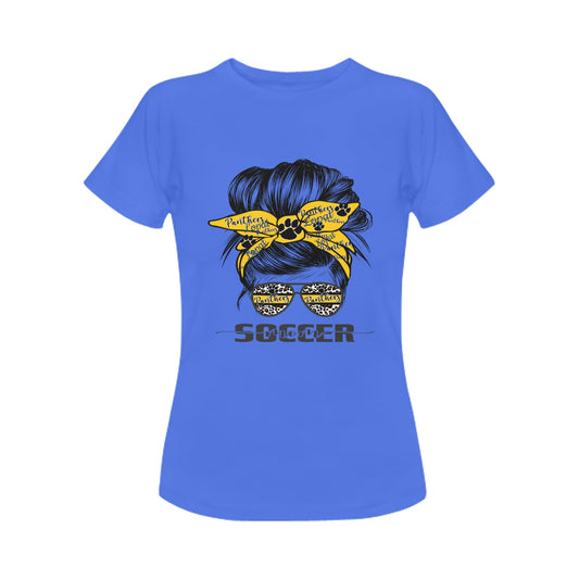 Soccer Mom lopat Women's T-Shirt in USA Size (Front Printing Only)