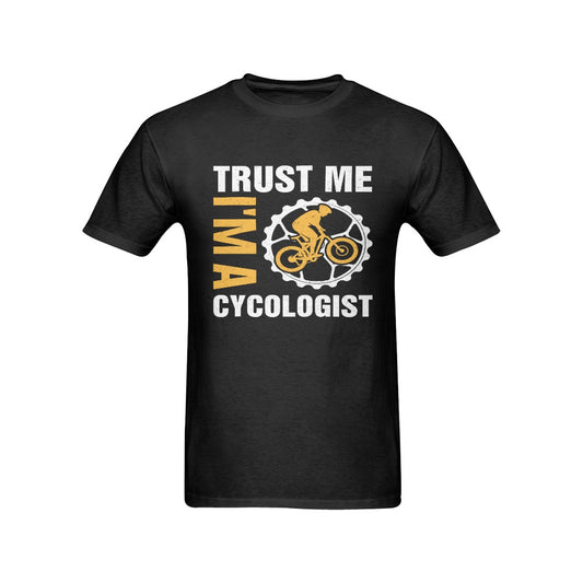 Cycle men ts Men's T-Shirt in USA Size (Front Printing Only)