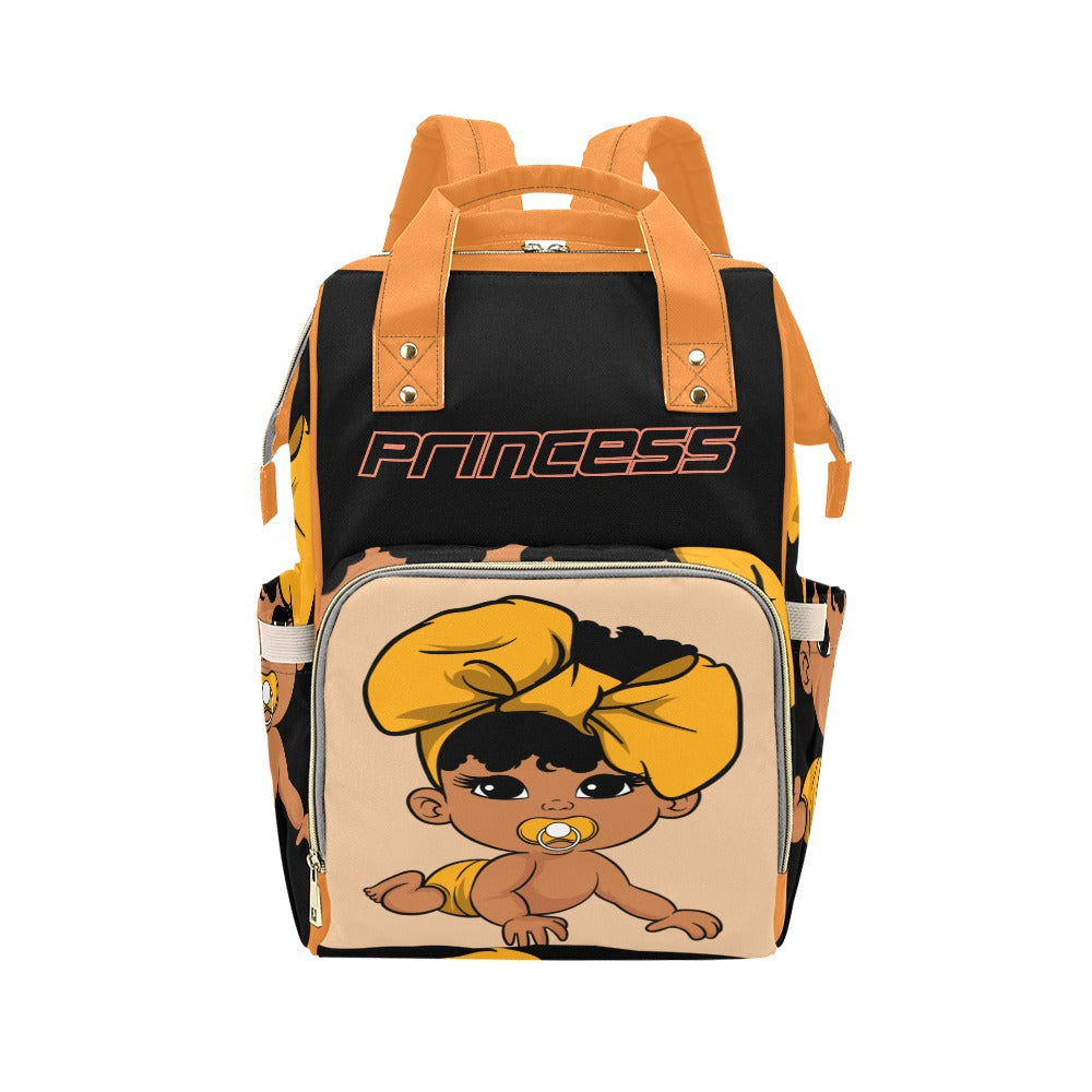 PRINCESS Multi-Function Diaper Backpack/Diaper Bag