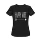 happy wife women ts Women's T-Shirt in USA Size (Front Printing Only)