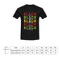 Black histroy men ts Men's T-Shirt in USA Size (Front Printing Only)