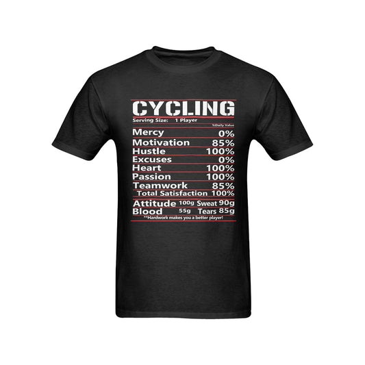 Cycle men ts Men's T-Shirt in USA Size (Front Printing Only)