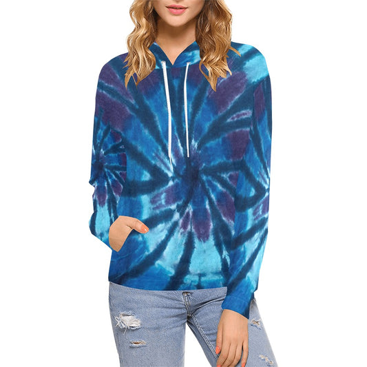 women All Over Print Hoodie for Women (USA Size)
